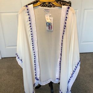 Lulla Collection bathing suit cover up